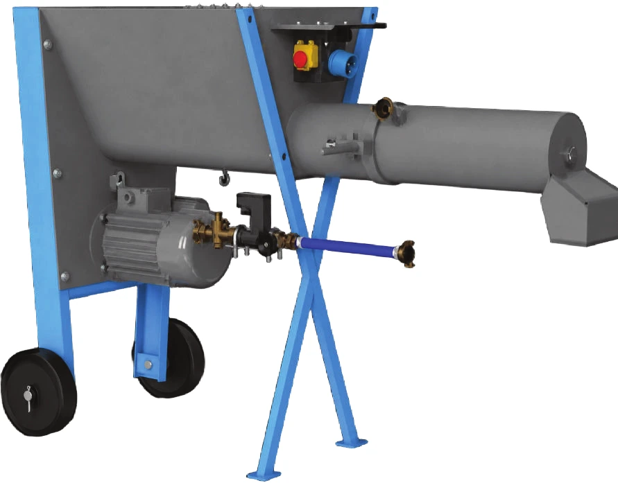 Continuous mixer
